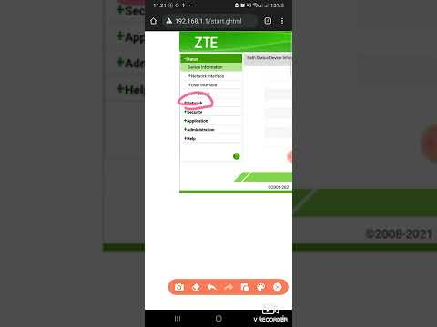 Telefon orqali WIFI ni nomi va parolini o’zgartirish 2022 yil uchun
