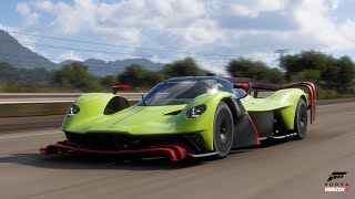 Forza Horizon  5 - Aston Martin Valkyrie AMR Pro