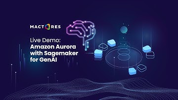 Live Demo Amazon Aurora with Sagemaker for GenAI