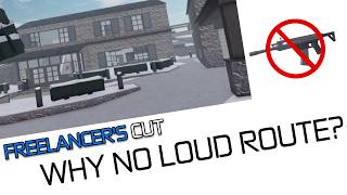 Why There Is No Combat Route On The Scientist - Entry Point Freelancers Cut Theoryroblox