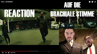 REACTION VOLO - UNTERWELT I Genießt diese Bombe einfach mit einem Lächeln