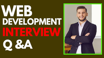 Top 25 Web Development Interview Questions and Answers for 2025