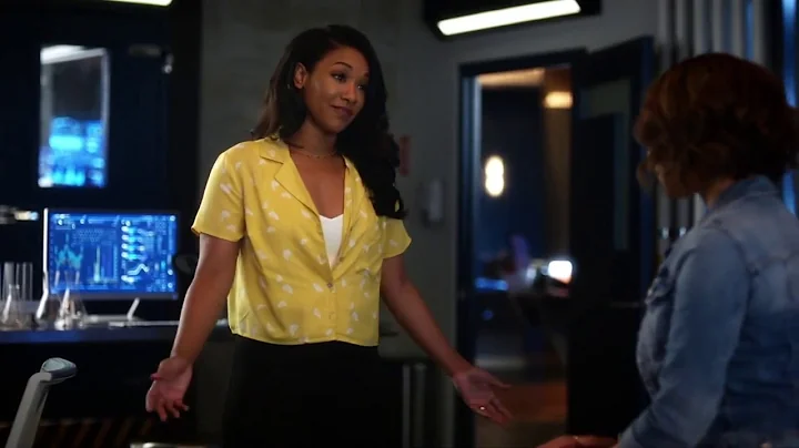 Flash s5e4 ++ FINALLY nora tells y she dont like iris ❤❤❤