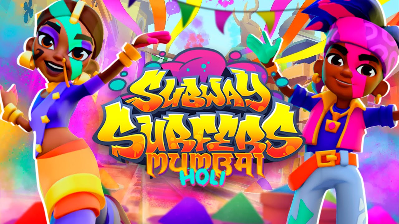 NEW UPDATE - SUBWAY SURFERS MUMBAI HOLI 2025