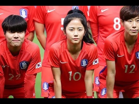 イ ミナ Inac神戸 センス抜群プレー集 女子サッカー韓国代表10番が可愛いと話題に Youtube