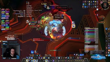Future vs Mythic Vectis - Frost Mage PoV