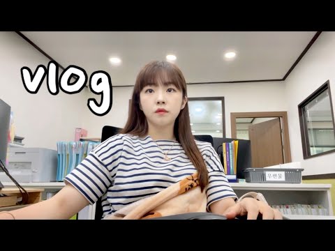 Vlog | 판교 더블트리 바이 힐튼 호캉스🧖🏻‍♀️ | 겨울이 와서야 올리는 직장인 여름 일상..🍋 | 일상가현