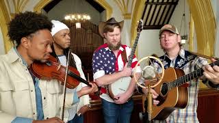 Gangstagrass - Please Dont Take My Home From Me - Barnstormers exclusive performance