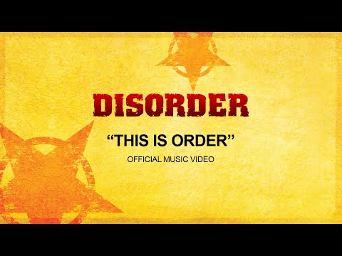Disorder - This Is Order [Official Music Video]