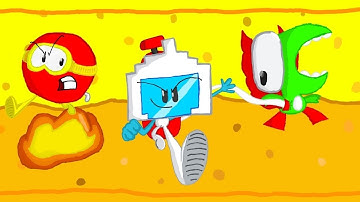 Dig Dug: The Animated Logic Film