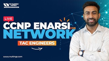 CCNP ENARSI for Network/TAC Engineers | CCNP ENARSI Study Plan
