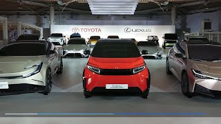 トヨタ、2030年のEV世界販売目標を350万台に引き上げ