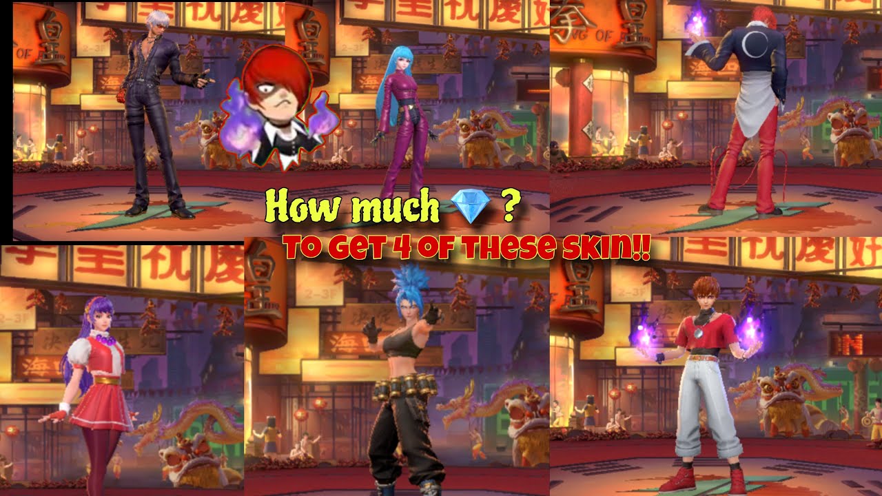 Kof x mlbb resale2026 😍|| spending 5000 diamonds 💎 || zxion ||