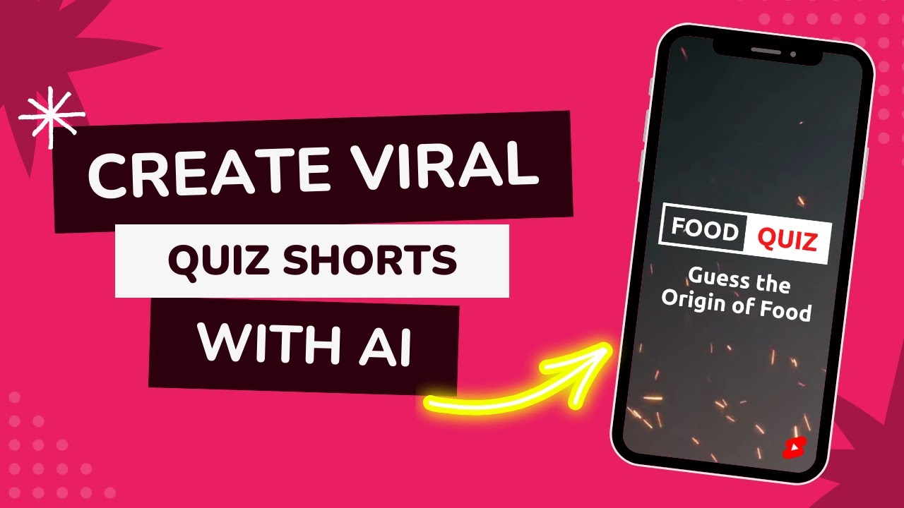 YouTube Shorts Masterclass How to Create Viral Quiz Videos with AI in