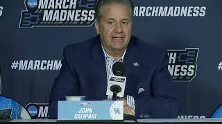 Kentucky First Round Postgame Press Conference - 2024 NCAA Tournament