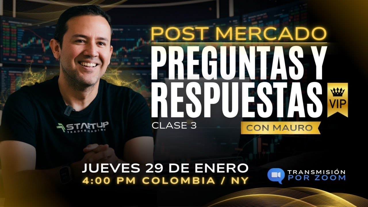 VIP #3 29 Enero 2026 Inscripciones Abiertas!