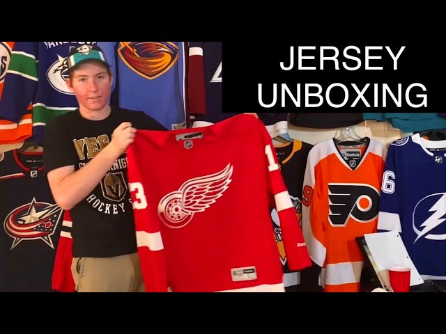 For All To Envy Troublesome '96 Hockey Jersey Red Wings Tupac 2pac