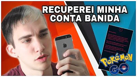 Tem como recuperar uma conta banida em Pokémon GO?