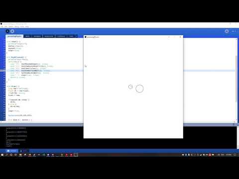 Physics experiments in Processing