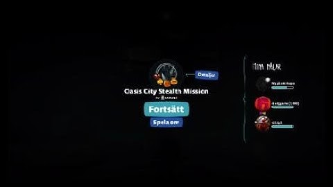 LBP3 | Oasis City Stealth Mission | Custom stealth level!