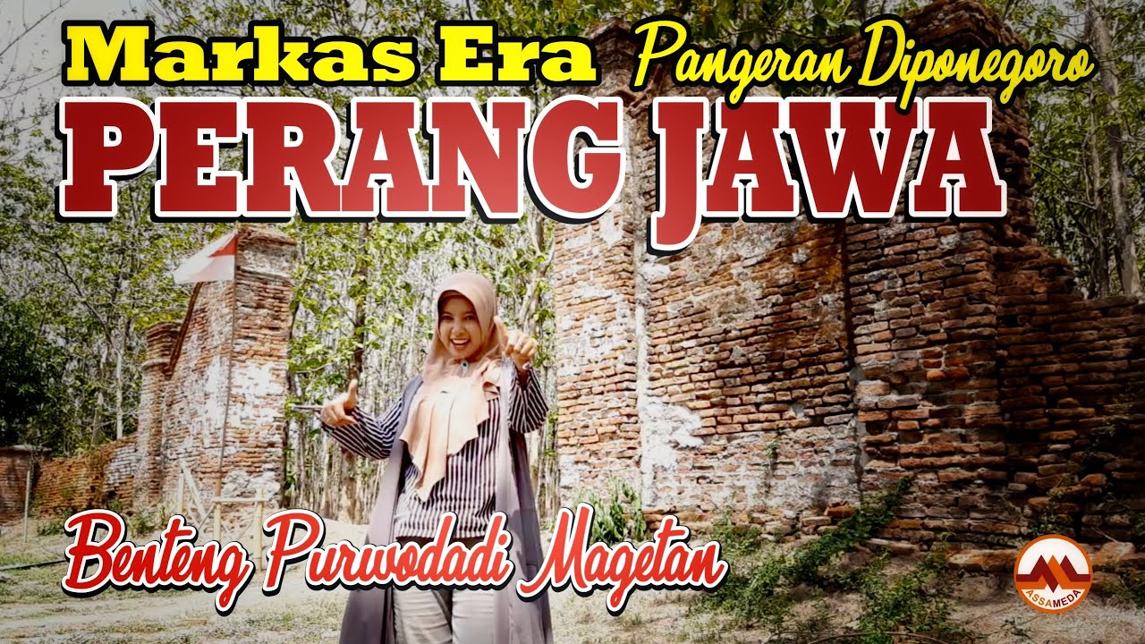 Jejak Perang Diponegoro di Magetan, Benteng Kadipaten Purwodadi