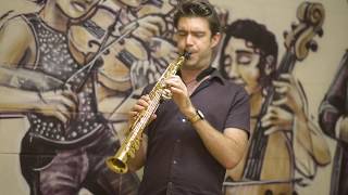 Stairwell Song | Jeremy Rose Performs 'Bunters, Mollies and Sable Brethren'