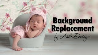 Easy Background Replacement in Photoshop