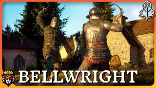 Bellwright has EPIC Medieval Combat - Open World Survival Crafting Game!