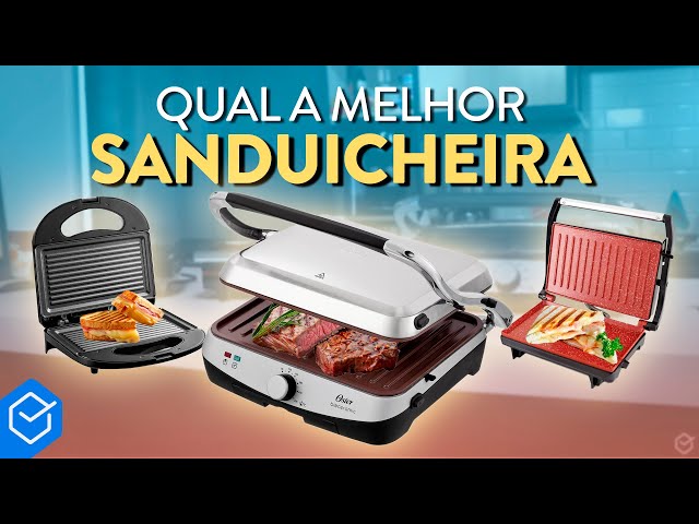 SANDWICHERA GRILL MASTER PRESS INOX MONDIAL – IMPORTADORA BRASILERA