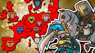 GRA, w której możesz PODBIĆ CAŁY ŚWIAT i zostać największym władcą! (Plebby Quest: The Crusades)