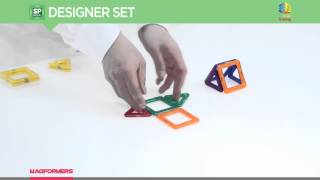 Magformers Designer Set - YouTube