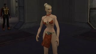 KOTOR 2 Slave Girl Dance For Voga - All Choices