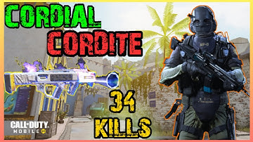 *NEW* LEGENDARY CORDITE ZERO-G | TANNING TUNISIA WITH NUKE | CODMINDIA | iPlayGodly