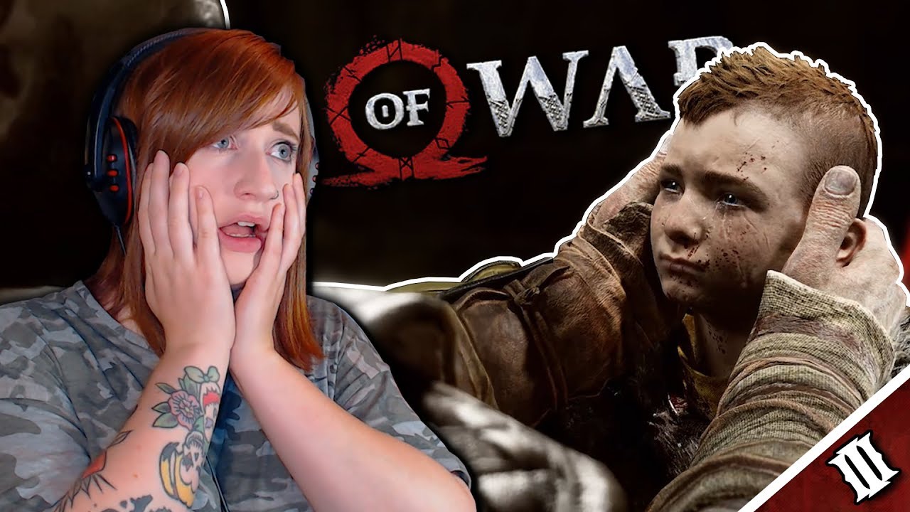 My BRAVE BOY! | | God of War Pt.3 Blind Playthrough 