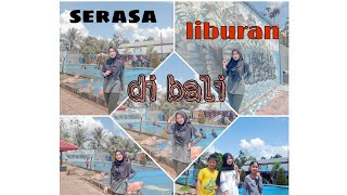 PERMANDIAN AMONGGEDO// SERASA BERADA DIBALI❤️