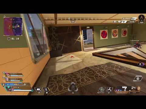 【APEX】まったくやってなかったのでせめてシルバーには…【PC】