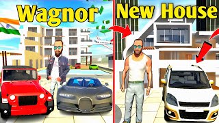 New City😂 To Old City😱 in Indian Bikes Driving 3D Old Version Wagnor Car Full Funny🤣 Story Video🥰