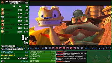 Jak and Daxter - Any% (Debug Mode) in 6:49