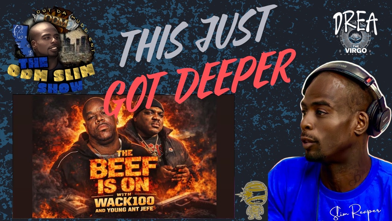 6hunnet Breaks Down the Wack 100 / Young Ant Jefe Beef - YouTube