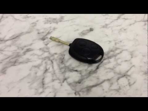 How to change battery in ford galaxy key fob #10