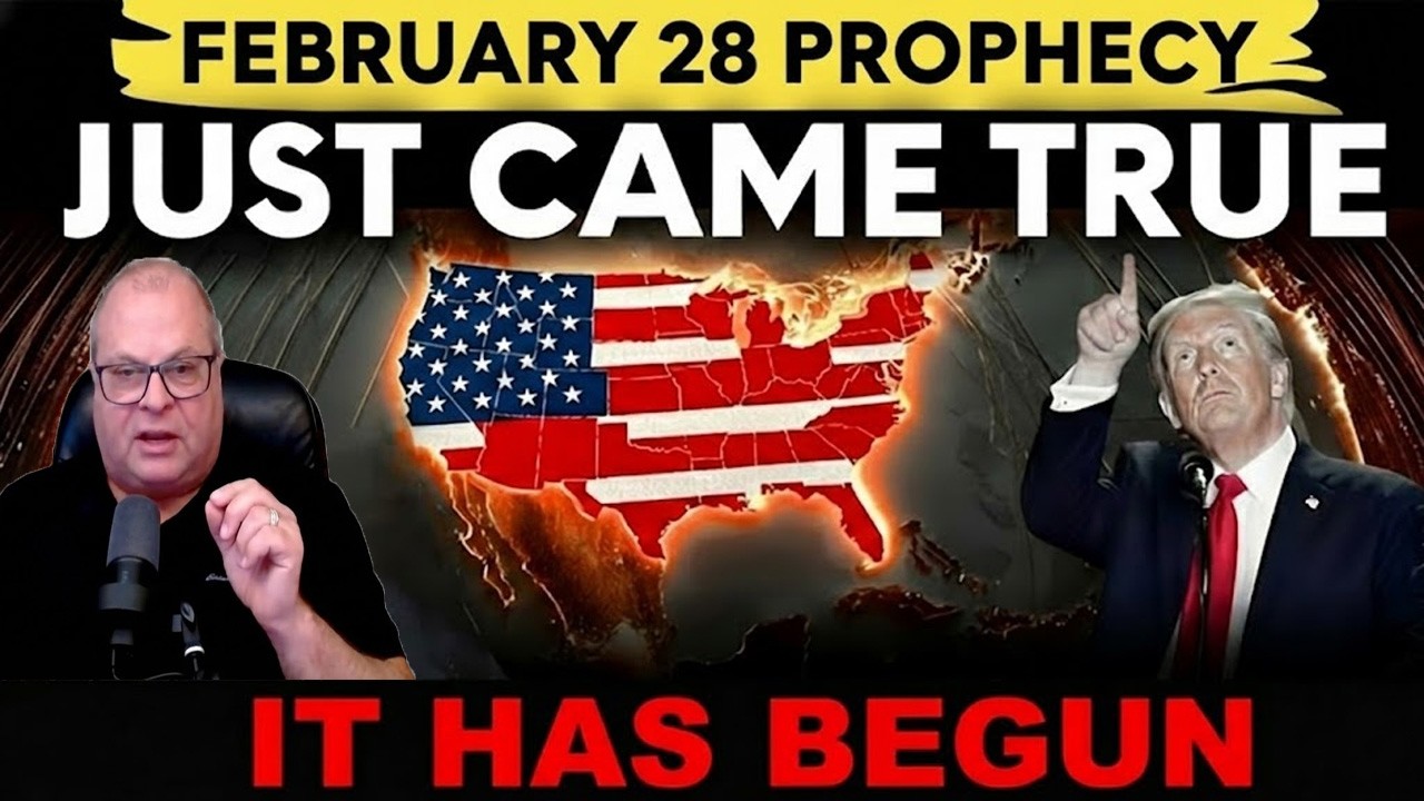Barry Wunsch Prophetic Word ✝️ The February 28 Prophecy Just Came True! A Nightmare Has Begun Now!