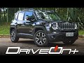 Jeep Renegade Longitude 1.8 Flex AT6 2021 - DriveOnCars (Avaliação)