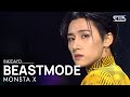 MONSTA X(몬스타엑스) - BEASTMODE @인기가요 inkigayo 20201108