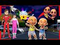 Yuta Mio Panik❗❗❗ Cctv Rekam Hantu Upin dan ipin di depan rumah 😱|| Sakura School Simulator