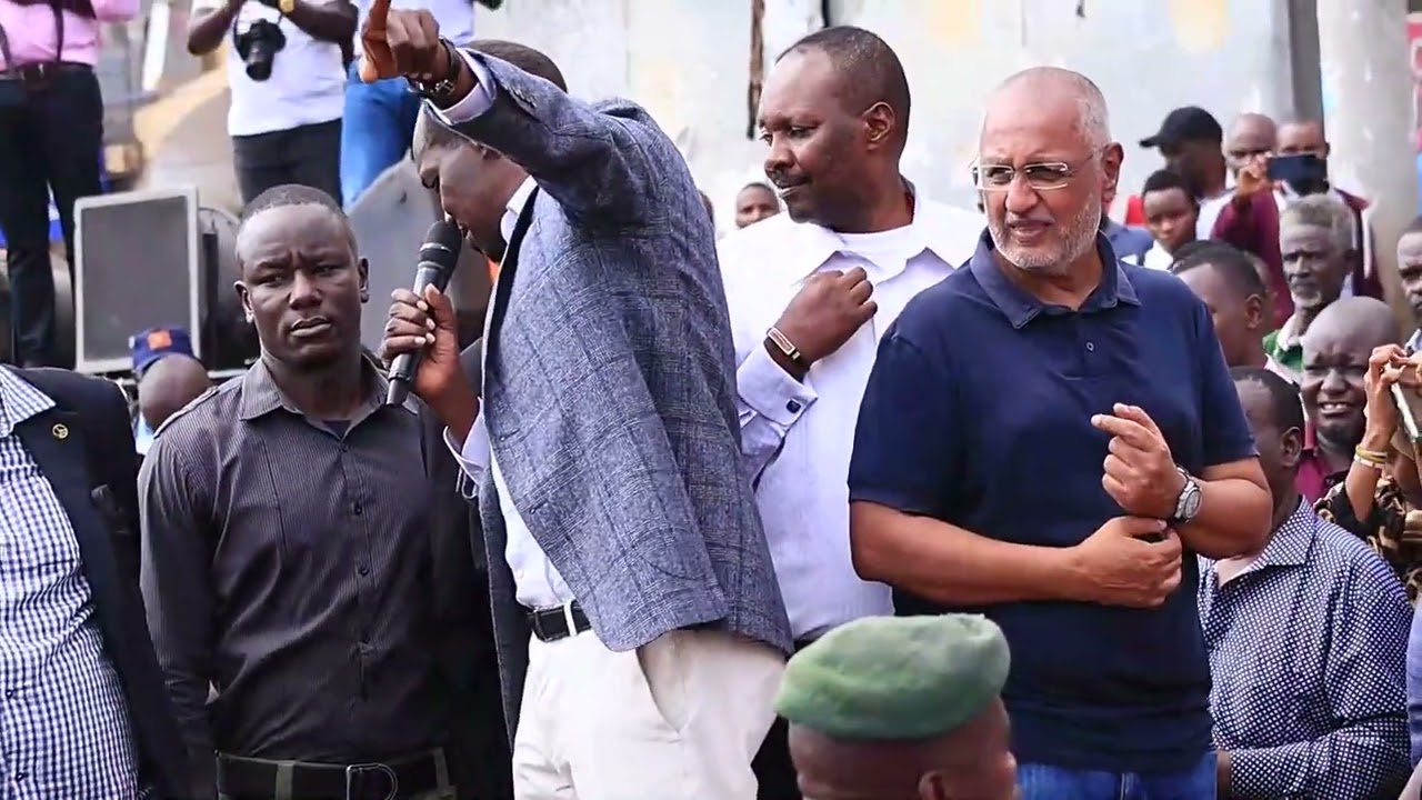 Relief for Marigiti Traders: Governor Arati Donates Sh3M Stock Recovery Fund