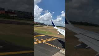 Despegue de San Juan Puerto Rico (JetBlue A-321)