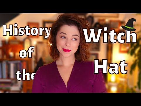 A Dress Historian Explains the History of the Witch Hat