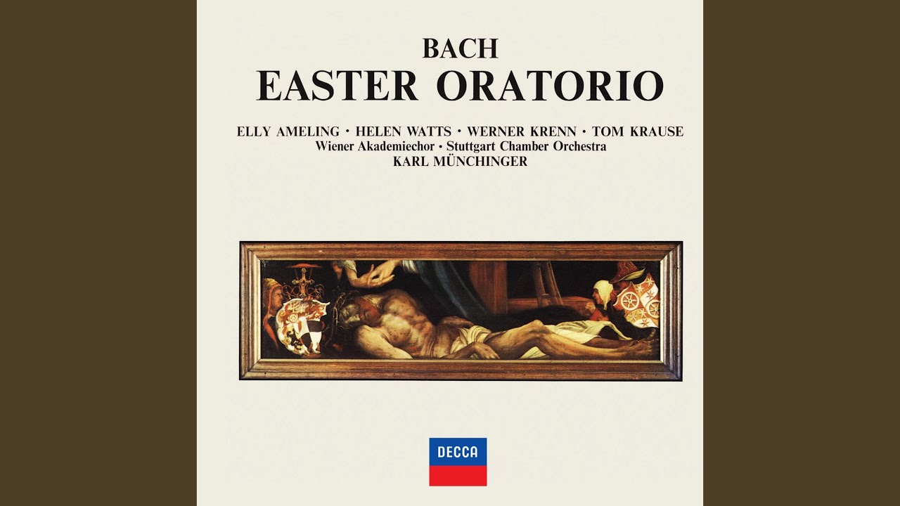 Tonton J.S. Bach: Oster-Oratorium, BWV 249: III. Duetto e Coro "Kommt, eilet und laufet" di YouTube