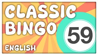 Classic Themed 90-Ball Bingo Game - 59 screenshot 2