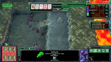 Starcraft 2 Custom Game Poker Defence